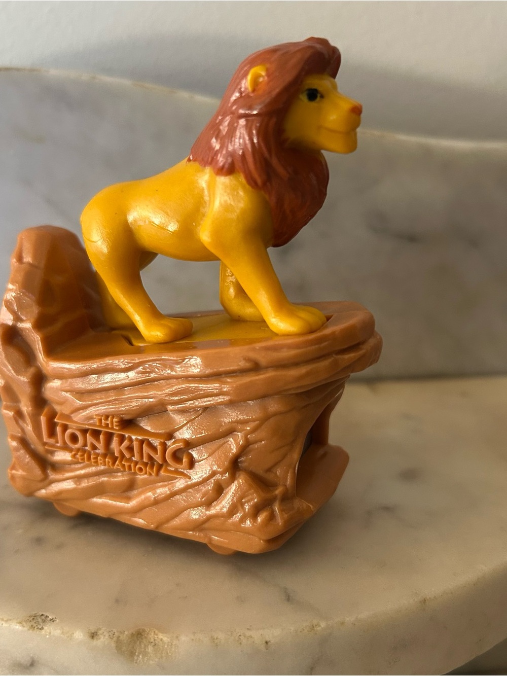 Disney Land 40th Anniversary Celebration View  Finder Lion King McDonald’s Toy